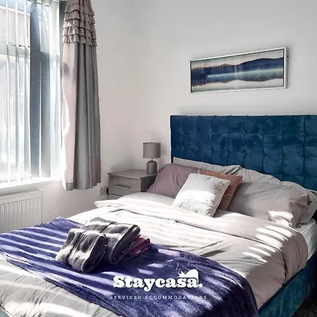 Cowesby Co-Living - Private Room Self-Cater Manchester Exterior photo