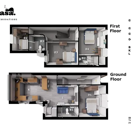 Cowesby Co-Living - Private Room Self-Cater Manchester Exterior photo