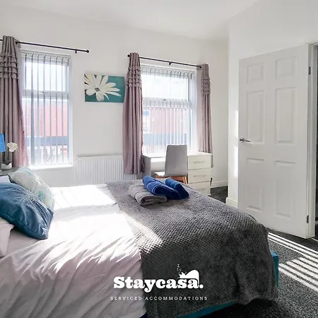 Cowesby Co-Living - Private Room Self-Cater Manchester Exterior photo