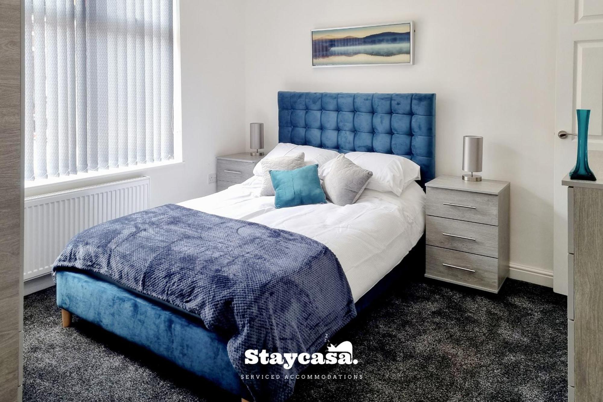 Cowesby Co-Living - Private Room Self-Cater Hébergement de vacances *