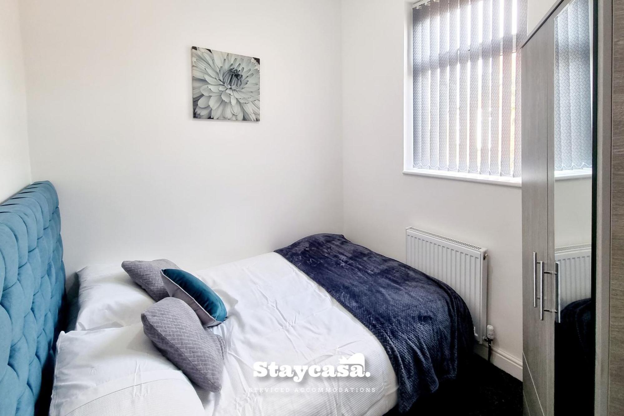 Cowesby Co-Living - Private Room Self-Cater Hébergement de vacances Manchester