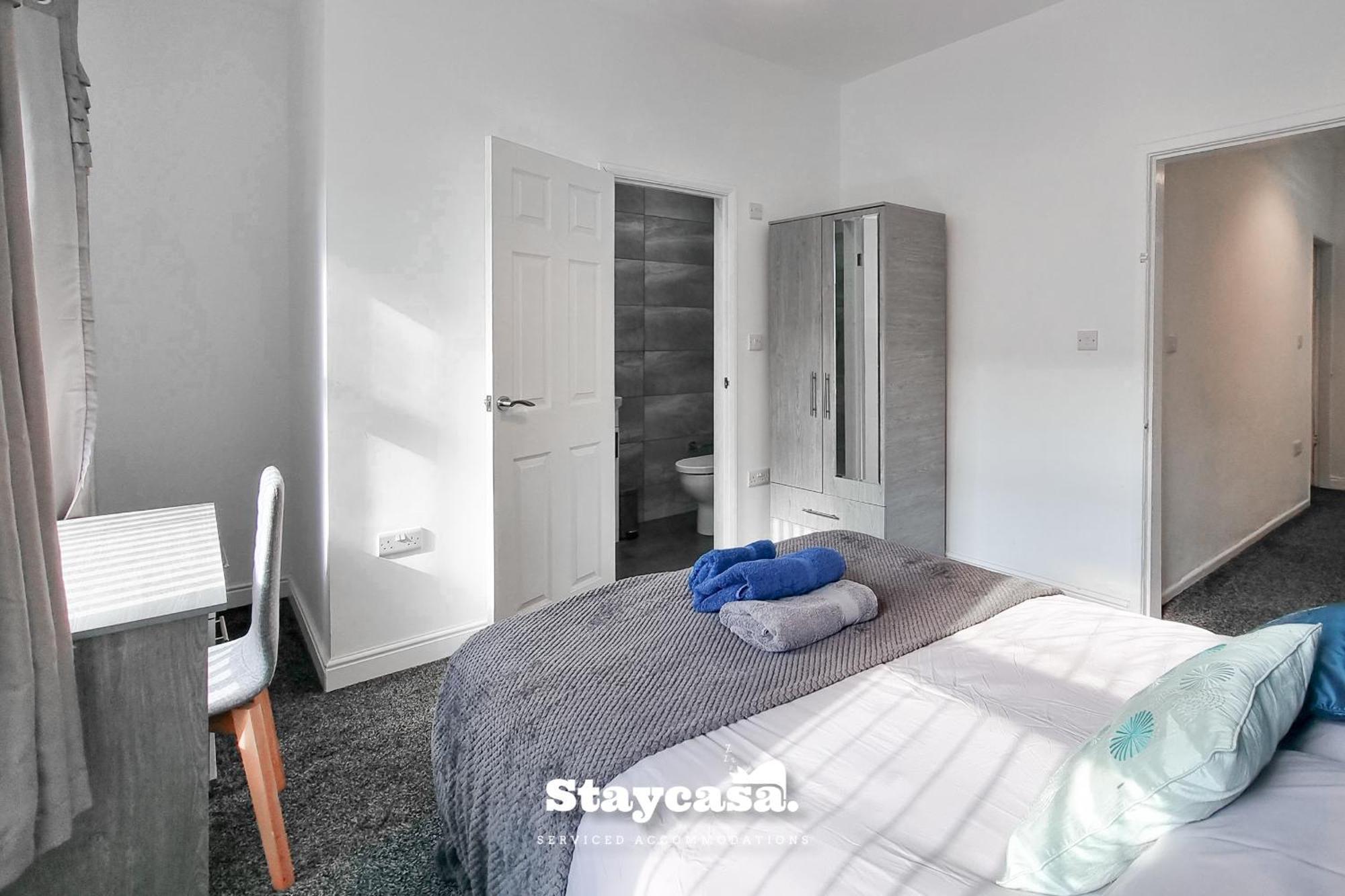 Hébergement de vacances Cowesby Co-Living - Private Room Self-Cater Manchester