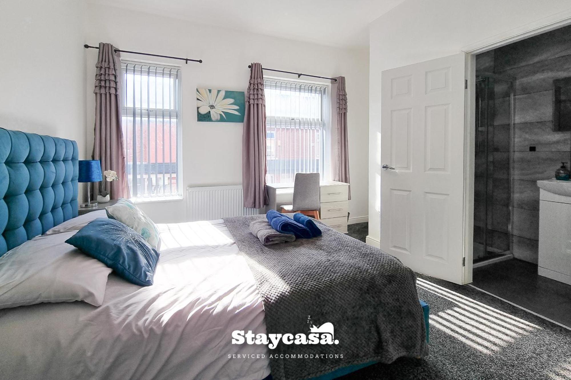 Cowesby Co-Living - Private Room Self-Cater Hébergement de vacances *