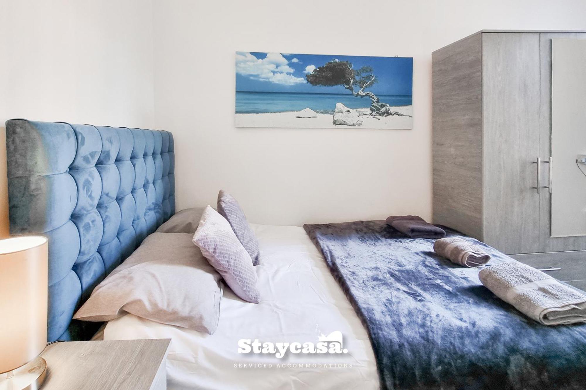 Cowesby Co-Living - Private Room Self-Cater Ferienhaus Manchester