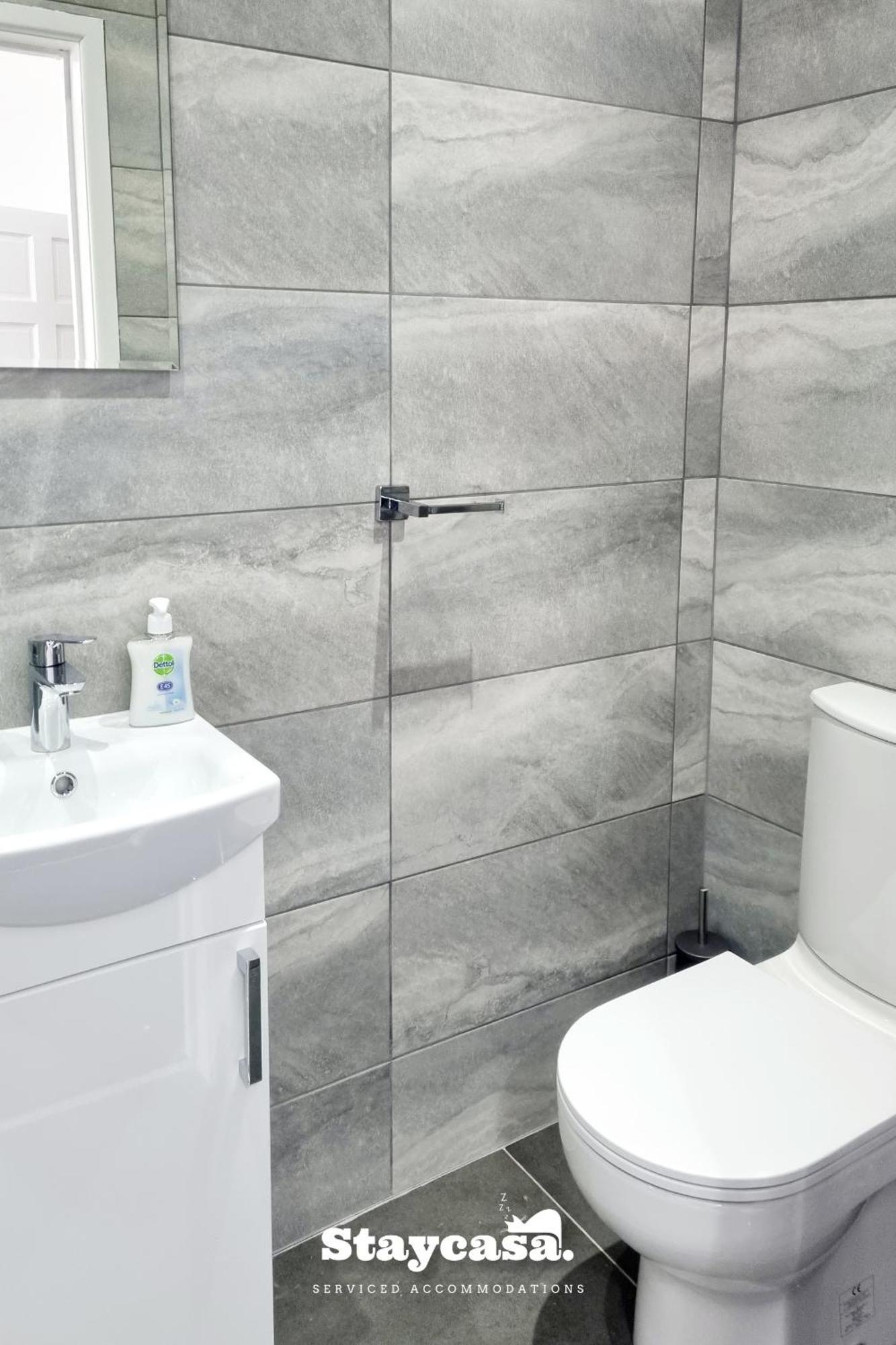 Cowesby Co-Living - Private Room Self-Cater Ferienhaus Manchester
